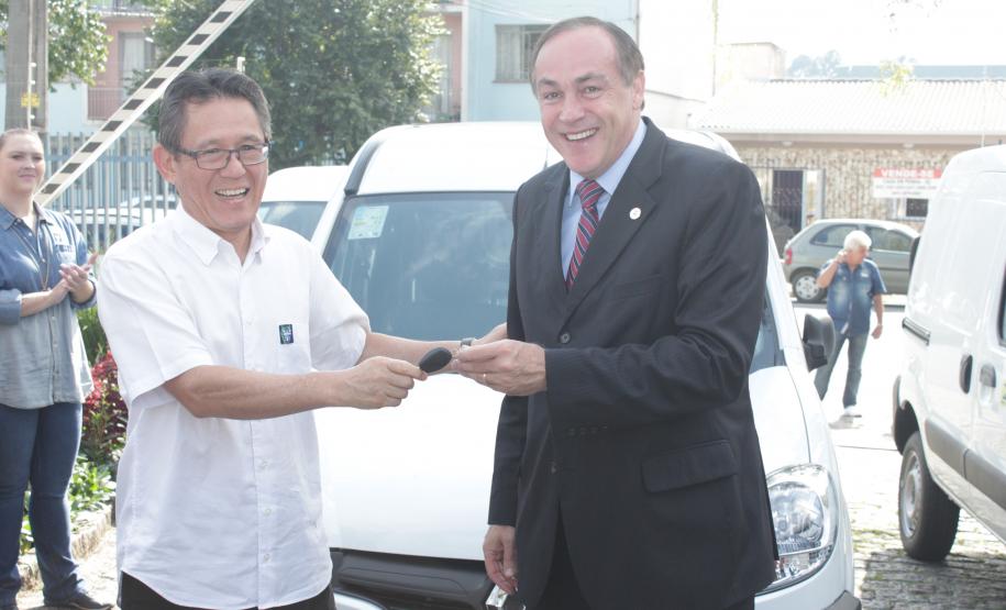 Entrega dos 72 veículos da nova frota