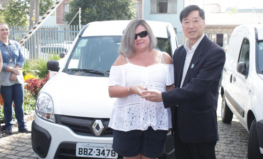 Entrega dos 72 veículos da nova frota