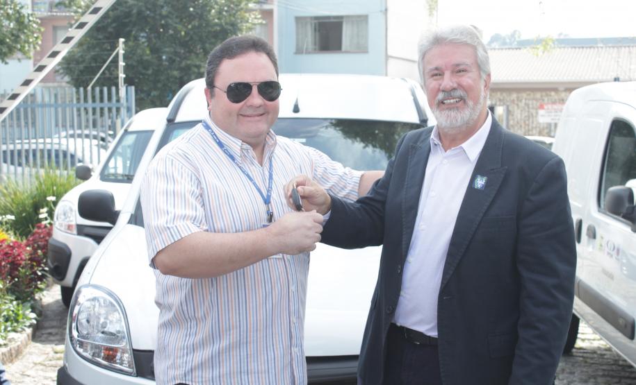 Entrega dos 72 veículos da nova frota