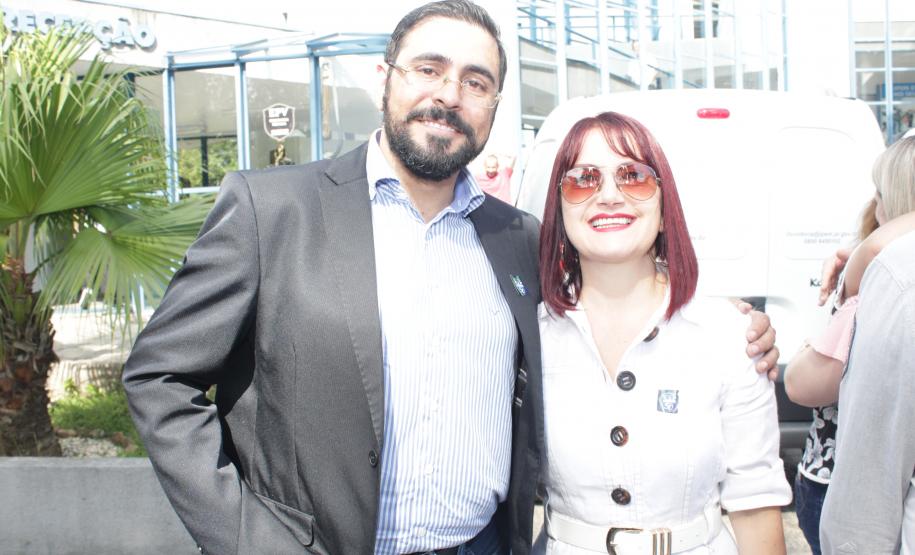 Entrega dos 72 veículos da nova frota