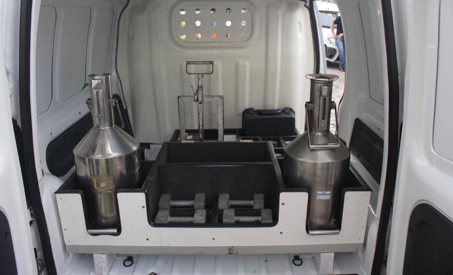 Entrega dos 72 veículos da nova frota