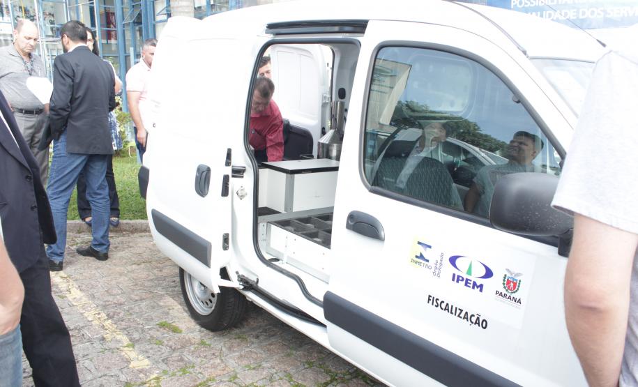 Entrega dos 72 veículos da nova frota