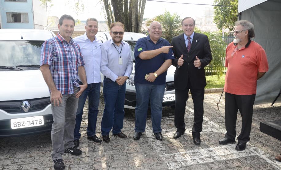 Entrega dos 72 veículos da nova frota