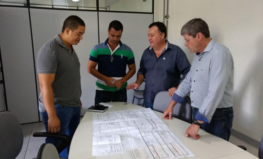 Rogerio 2018 Rogério Moletta visita Regional de Londrina