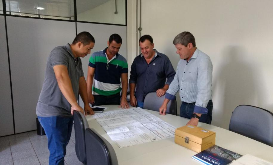 Rogerio 2018 Rogério Moletta visita Regional de Londrina