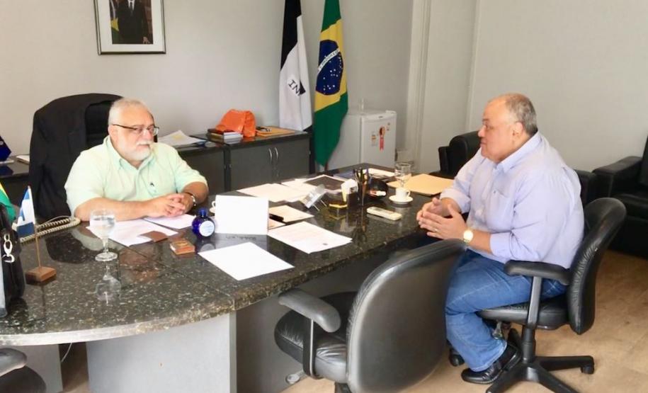 2018 04 16 RJ Reunião com o presidente Carlos Augusto de Azevedo