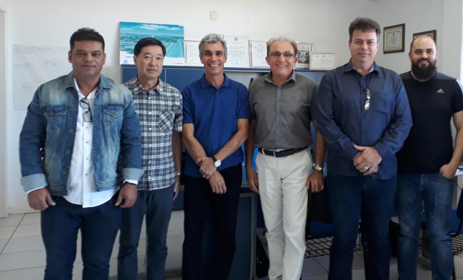 Técnicos do MT e ES visitam Regional de Cascavel