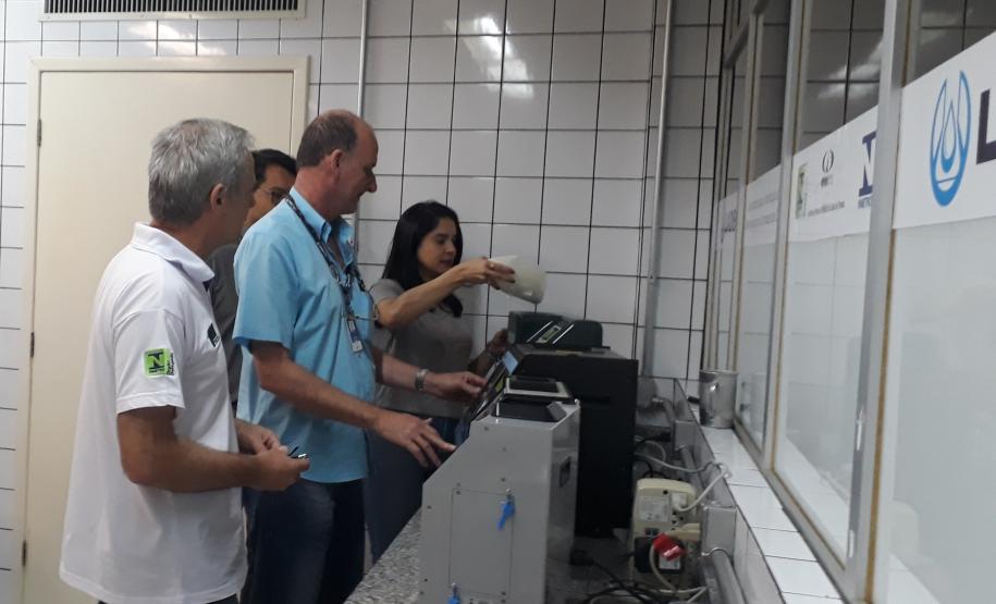 Visita dos técnicos das Superintendências do Inmetro de Goiás e Brasília à RECAS