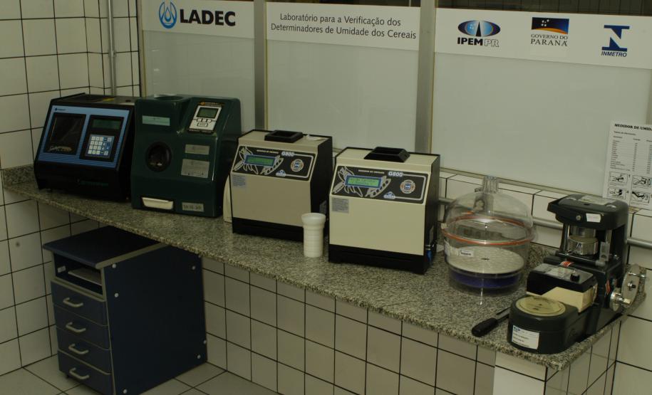 Laboratório de Umidade de Grãos de Cascavel