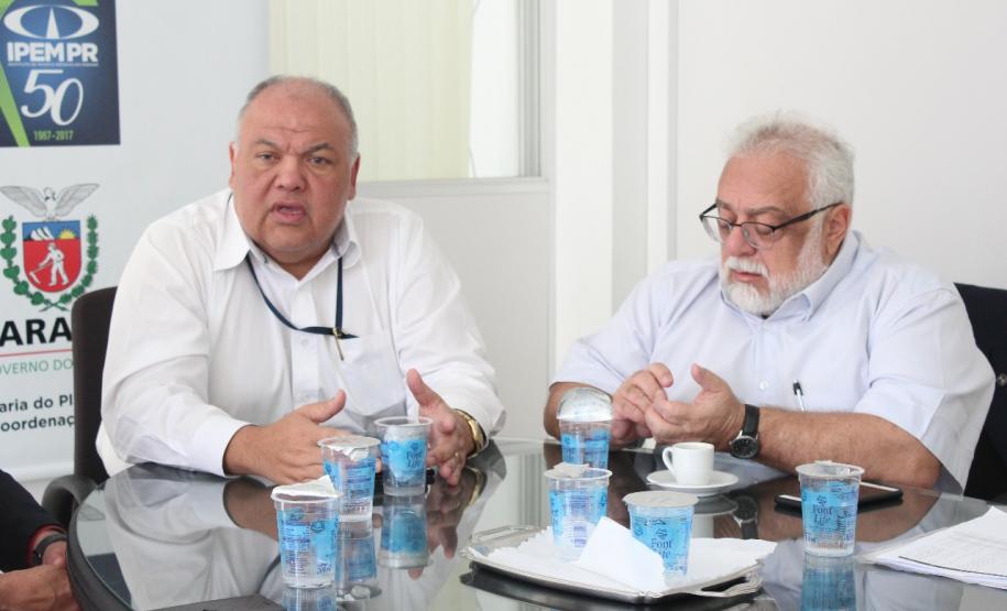 2018 05 04 Informatica Presidente Oliveira Filho assina Ordem de Serviço para modernização digital do Ipem/PR