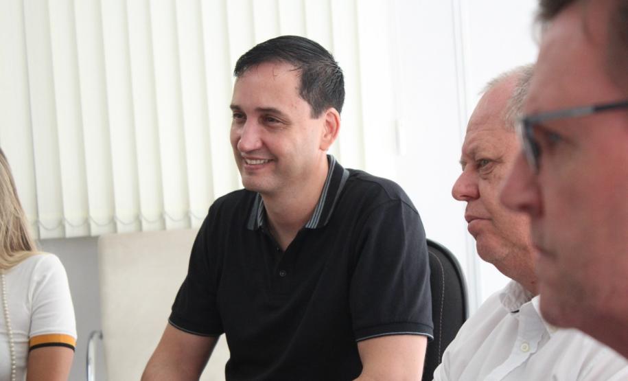 2018 05 04 Informatica Presidente Oliveira Filho assina Ordem de Serviço para modernização digital do Ipem/PR