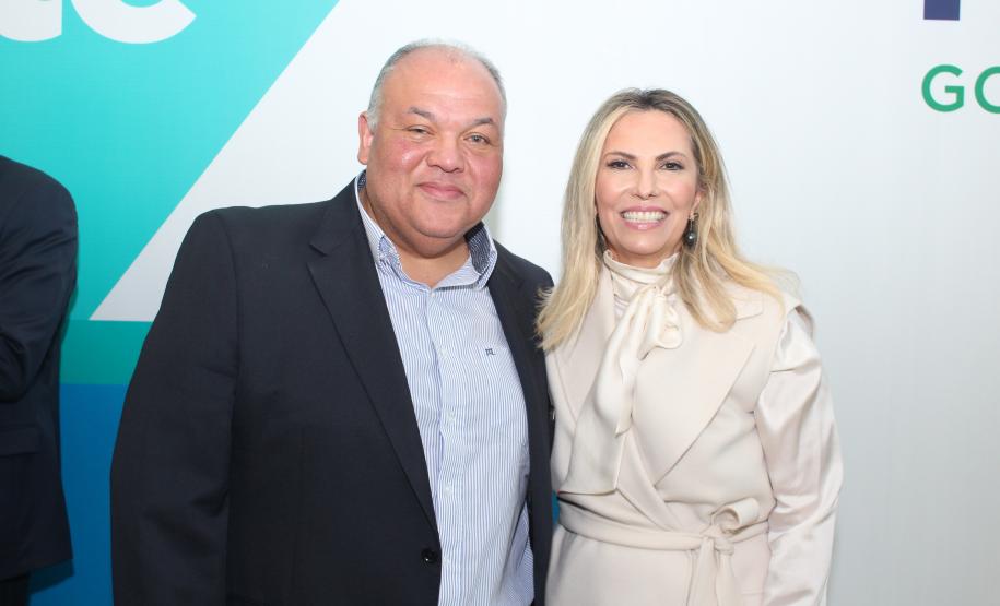 Reunião com a governadora Cida Borghetti