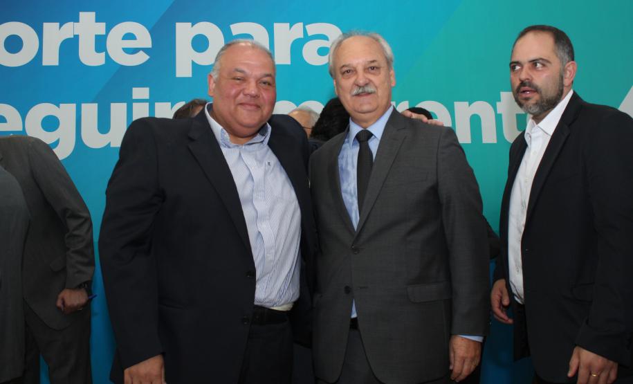 Reunião com a governadora Cida Borghetti