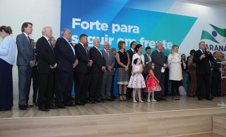 Evento com a governadora Cida Borghetti no Palácio Iguaçu