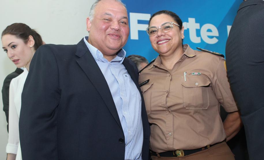 Evento com a governadora Cida Borghetti no Palácio Iguaçu