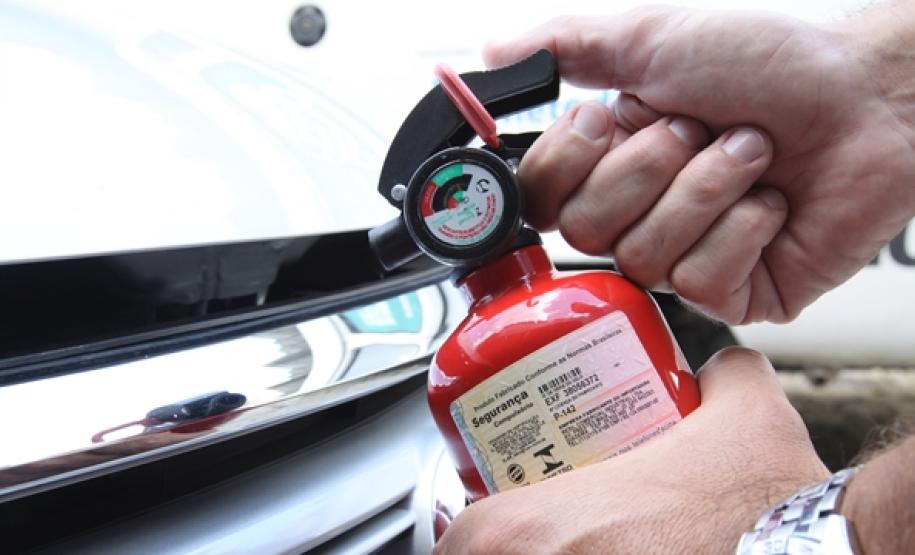 Extintor de Incêndio extintor ABC