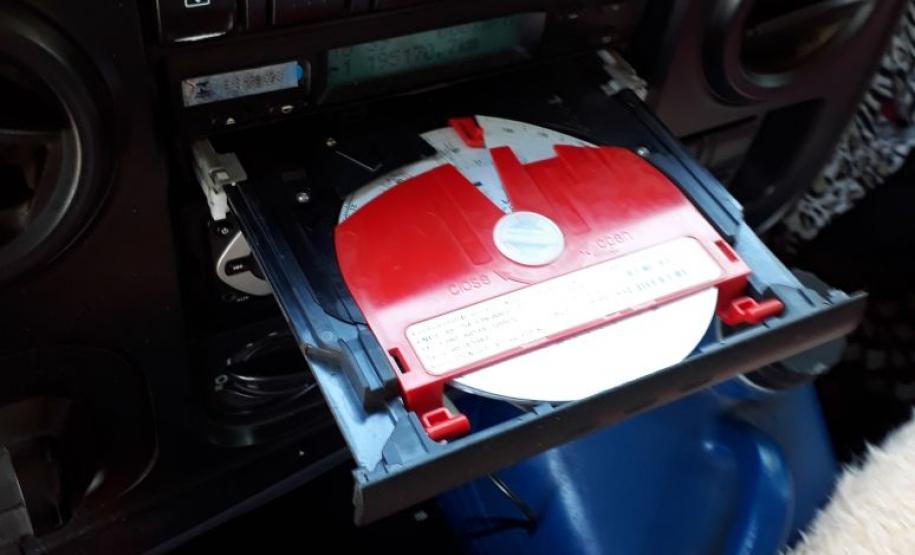 Fiscalização de cronotacógrafos na BR 153, km 40, em Santo Antônio da Platina/PR