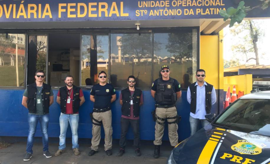 Polícia Rodoviária Federal colaborou na ação