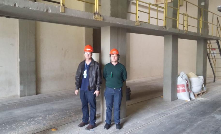 2018 05 11 Reg Guarapuava Caminhão para fiscalização de balanças de grande porte para Regional de Guarapuava