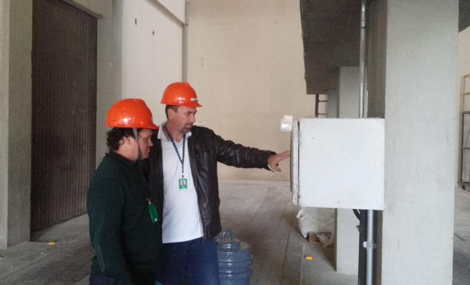 2018 05 11 Reg Guarapuava Caminhão para fiscalização de balanças de grande porte para Regional de Guarapuava