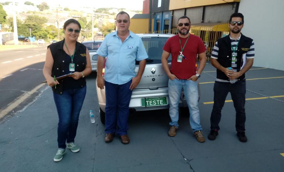 2018 05 13 Radar Londrina Radares em Londrina passam por aferição da equipe da Regional do Ipem naquela cidade