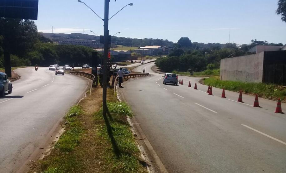 2018 05 13 Radar Londrina Radares em Londrina passam por aferição da equipe da Regional do Ipem naquela cidade