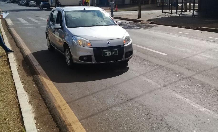 2018 05 13 Radar Londrina Radares em Londrina passam por aferição da equipe da Regional do Ipem naquela cidade