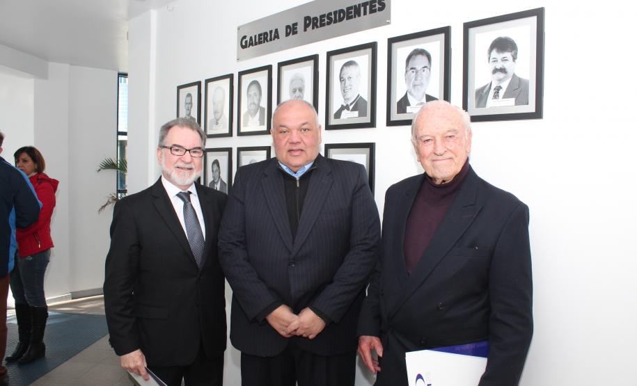 Inauguração da Galeria de Presidentes Ipem/PR