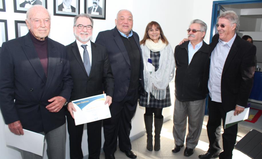 Inauguração da Galeria de Presidentes Ipem/PR