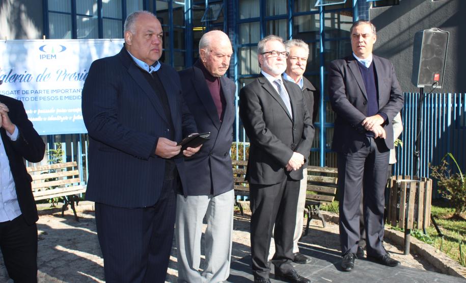 Inauguração da Galeria de Presidentes Ipem/PR