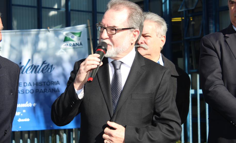 Inauguração da Galeria de Presidentes Ipem/PR