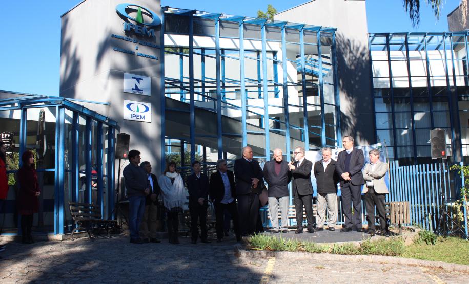 Inauguração da Galeria de Presidentes Ipem/PR