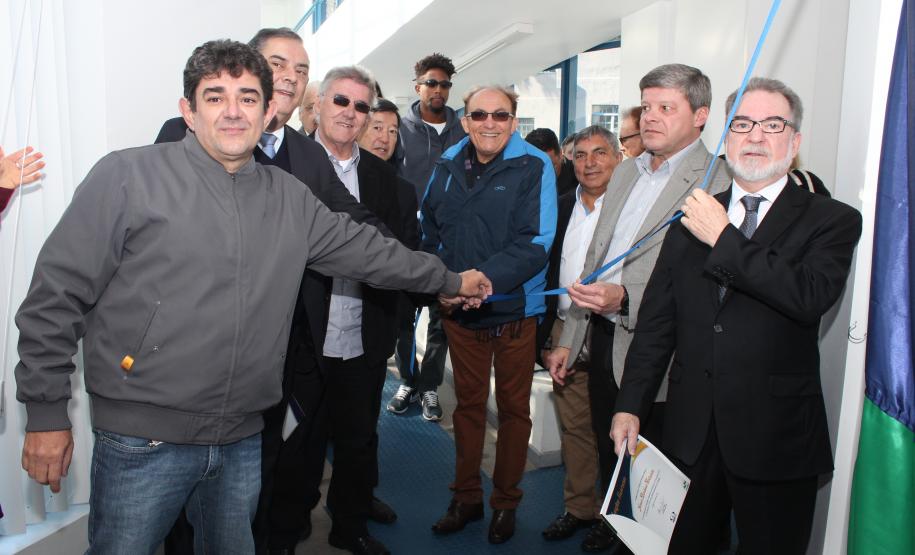 Inauguração da Galeria de Presidentes Ipem/PR