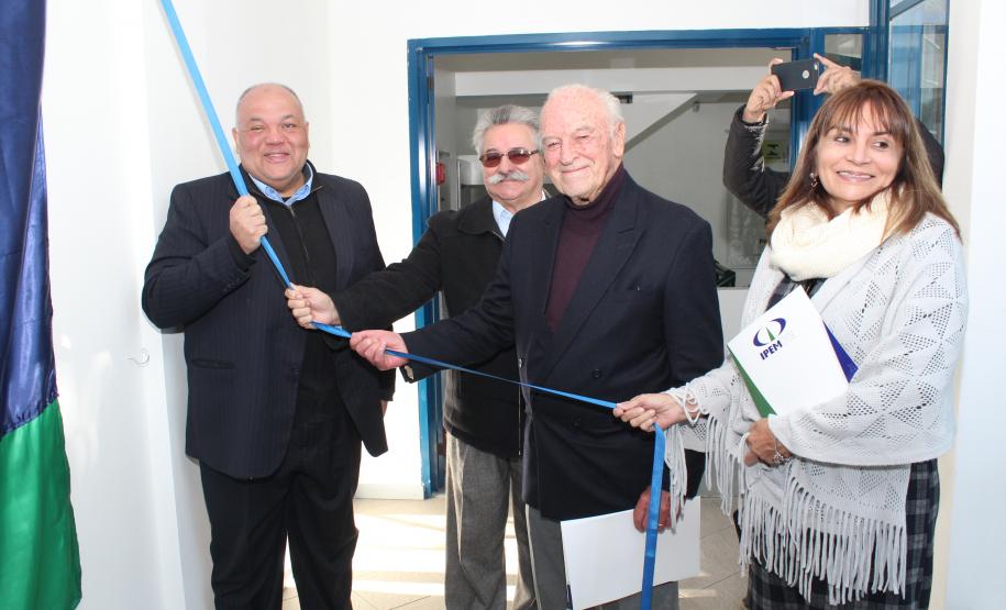 Inauguração da Galeria de Presidentes Ipem/PR