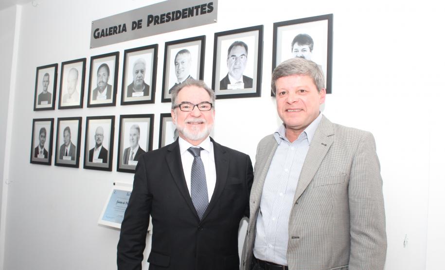 Inauguração da Galeria de Presidentes Ipem/PR