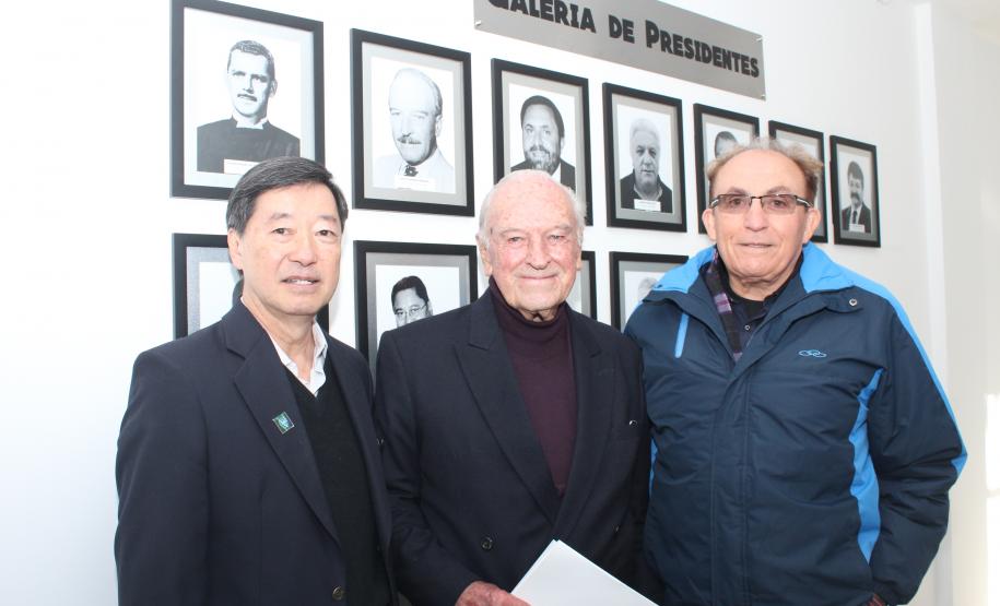 Inauguração da Galeria de Presidentes Ipem/PR