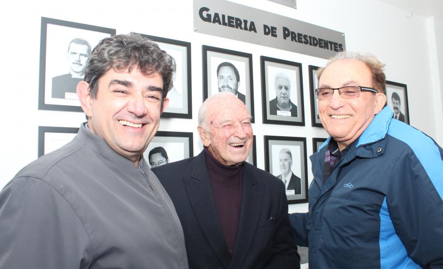 Inauguração da Galeria de Presidentes Ipem/PR