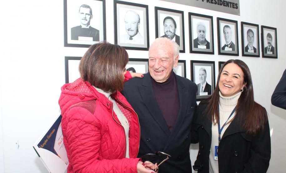 Inauguração da Galeria de Presidentes Ipem/PR