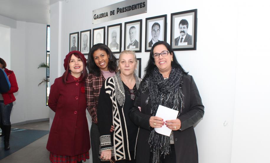 Inauguração da Galeria de Presidentes Ipem/PR