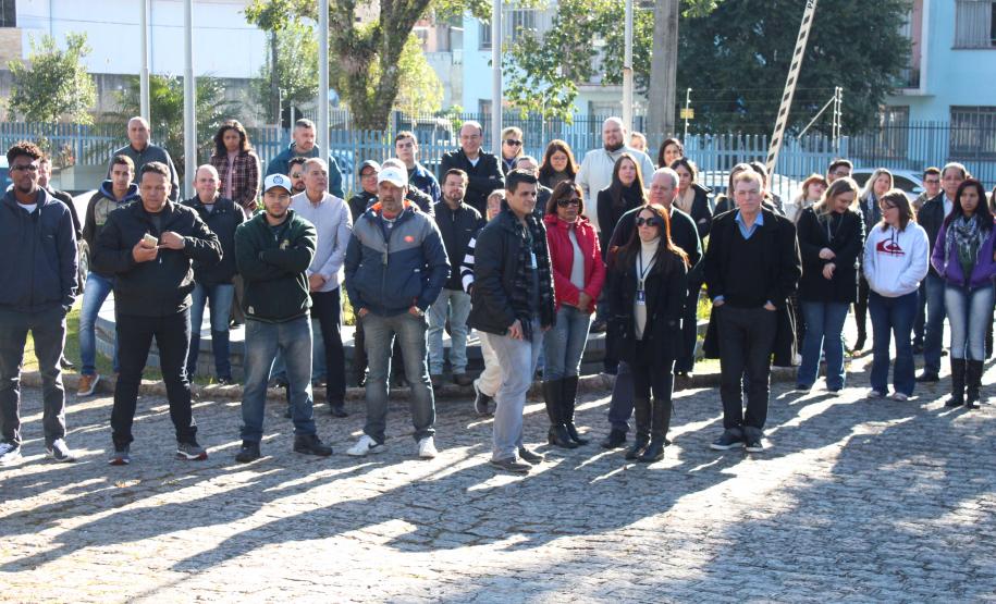 Inauguração da Galeria de Presidentes Ipem/PR