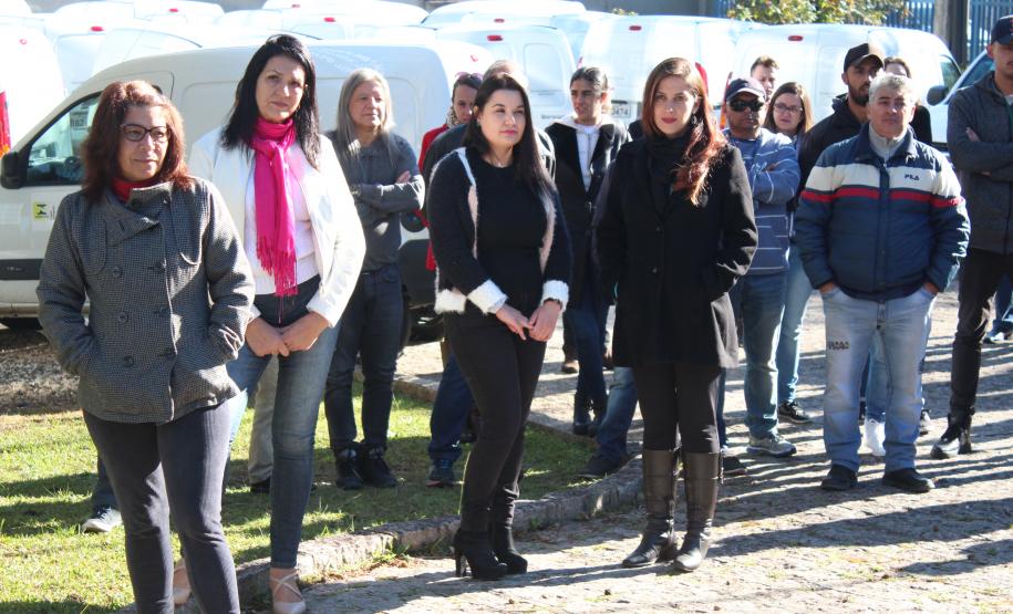 Inauguração da Galeria de Presidentes Ipem/PR