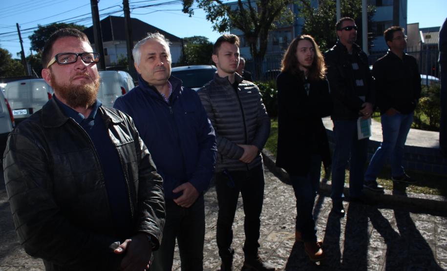 Inauguração da Galeria de Presidentes Ipem/PR