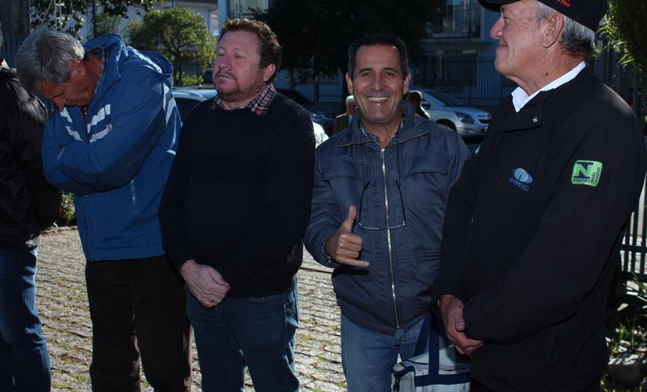 Inauguração da Galeria de Presidentes Ipem/PR