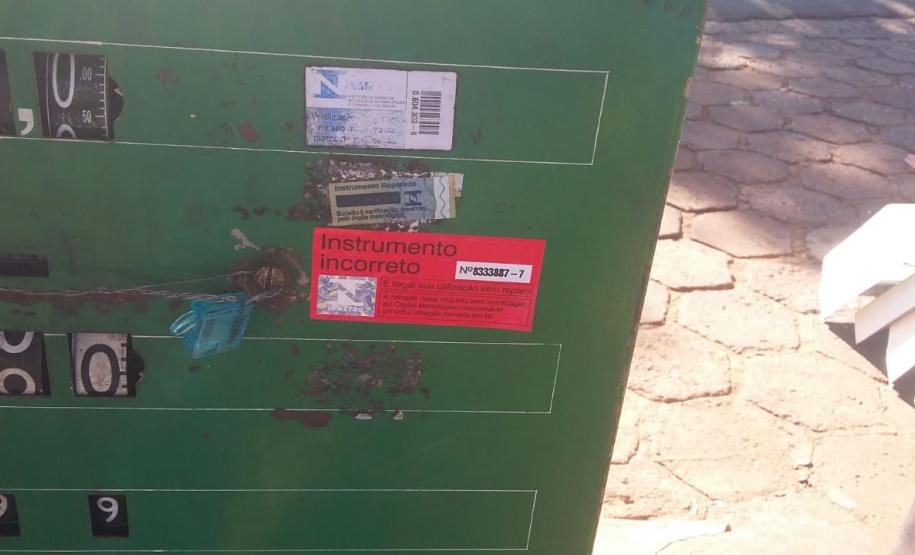 2018 05 23 Fisca Bomba Fiscalização de bombas de combustíveis em Cascavel e Santa Tereza do Oeste