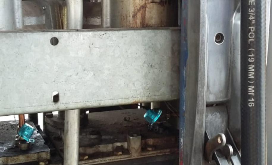 2018 05 23 Fisca Bomba Fiscalização de bombas de combustíveis em Cascavel e Santa Tereza do Oeste