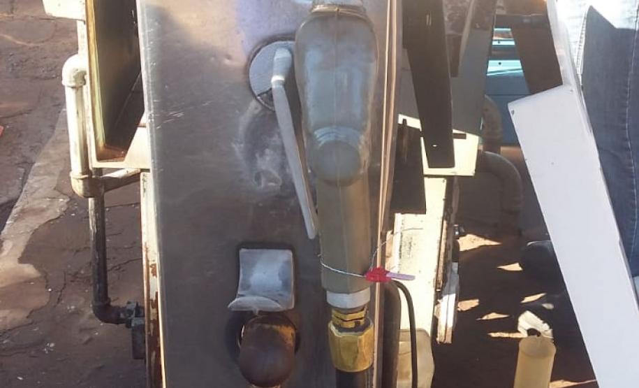 2018 05 23 Fisca Bomba Fiscalização de bombas de combustíveis em Cascavel e Santa Tereza do Oeste