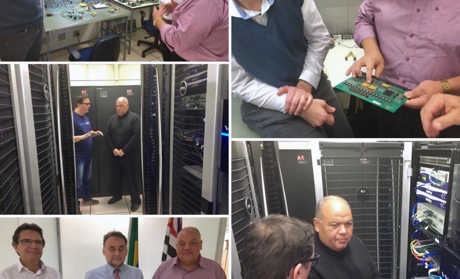 2018 05 25 Visita IpemSP Presidente Oliveira Filho visita Sala-Cofre e Laboratório Antifraudes do Ipem-SP