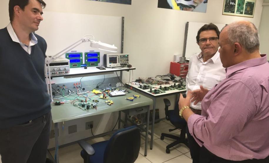 2018 05 25 Visita IpemSP Presidente Oliveira Filho visita Sala-Cofre e Laboratório Antifraudes do Ipem-SP