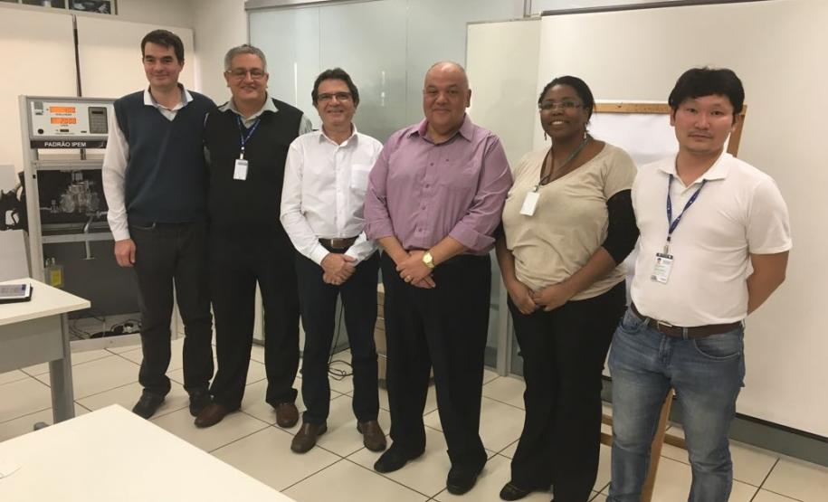 2018 05 25 Visita IpemSP Presidente Oliveira Filho visita Sala-Cofre e Laboratório Antifraudes do Ipem-SP