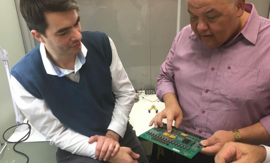 2018 05 25 Visita IpemSP Presidente Oliveira Filho visita Sala-Cofre e Laboratório Antifraudes do Ipem-SP